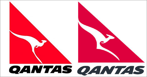 Qantas Logo Redesign